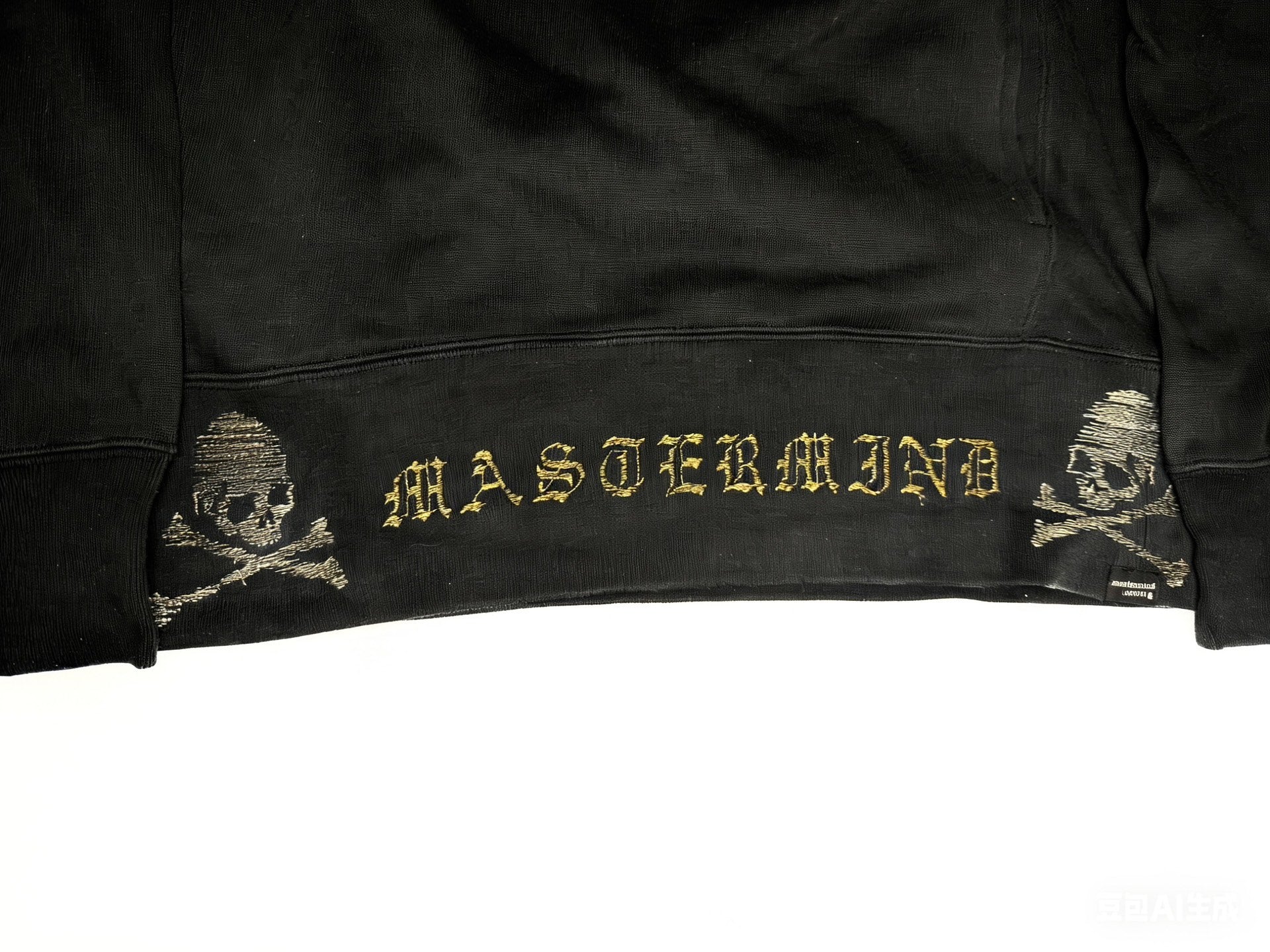 Mastermind Japan Mainline 11SS Skull Embroidered Hoodie