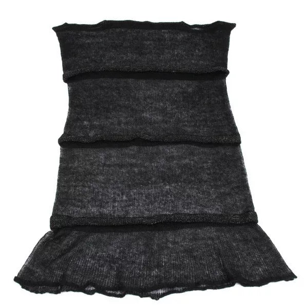 Issey Miyake Vintage Black Knit Sweater