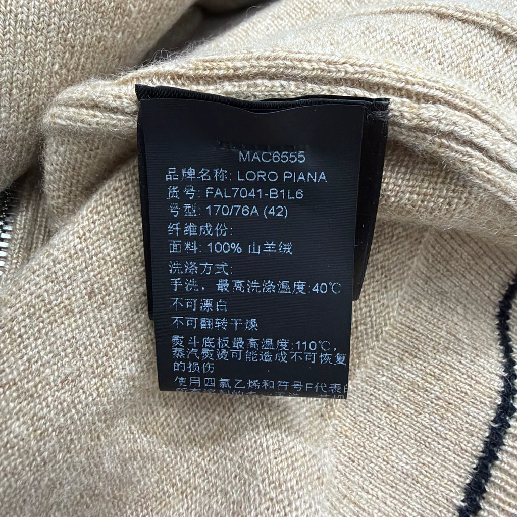 Loro BABYCASHMERE Piana Cashmere Sweatshirt