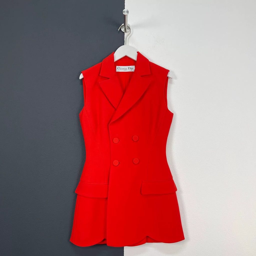 Dior Red Vest