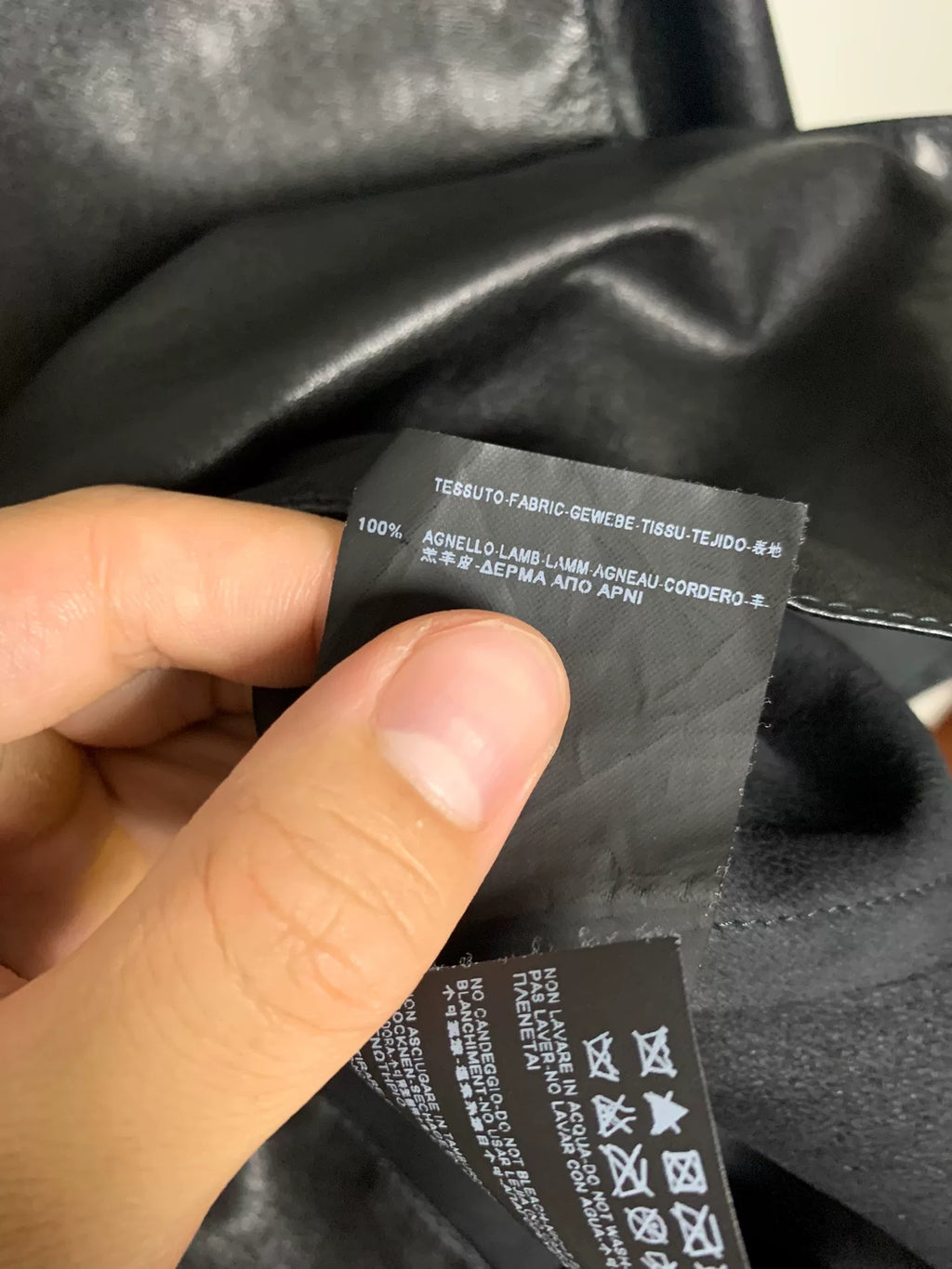 Saint Laurent 13FW Varsity Jacket