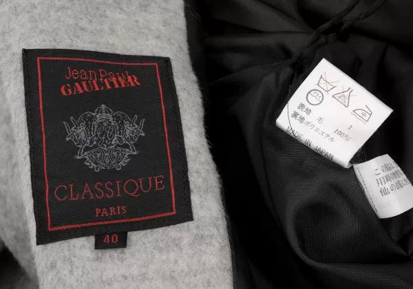 Jean Paul Gaultier Vintage Grey Long Blazer