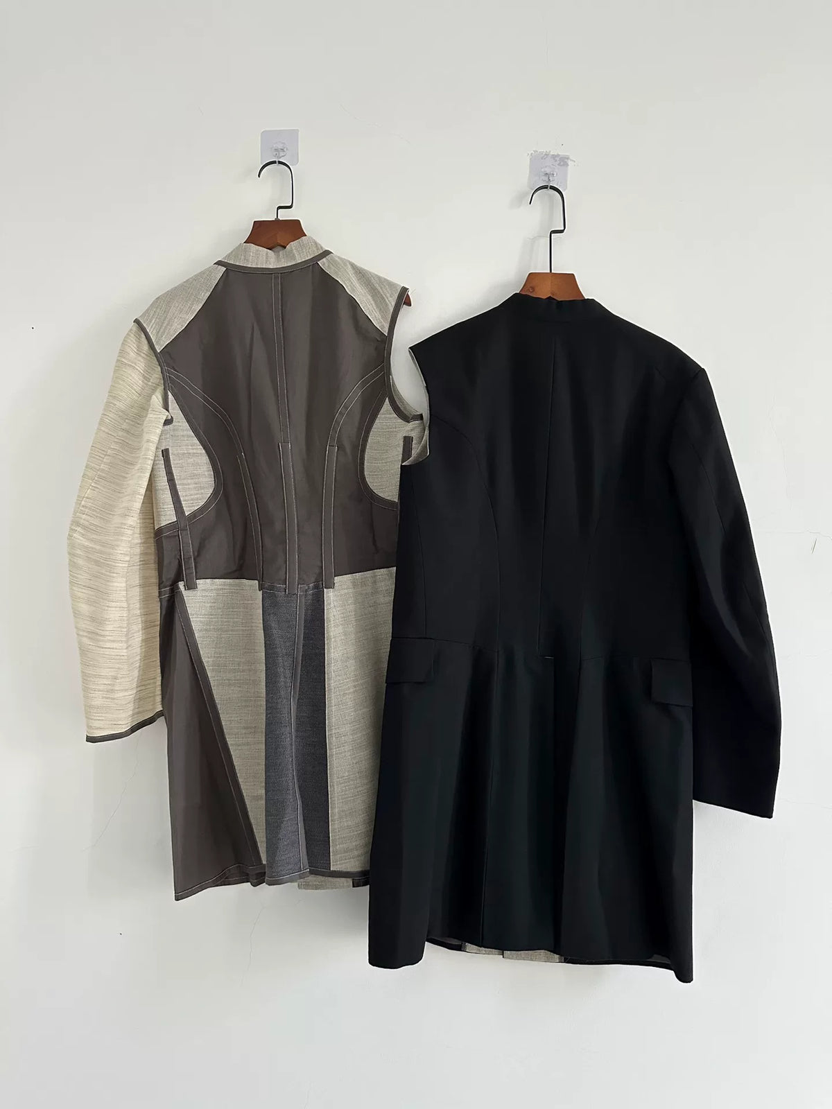 Comme Des Garcons 1998 Fusion period runway Jacket