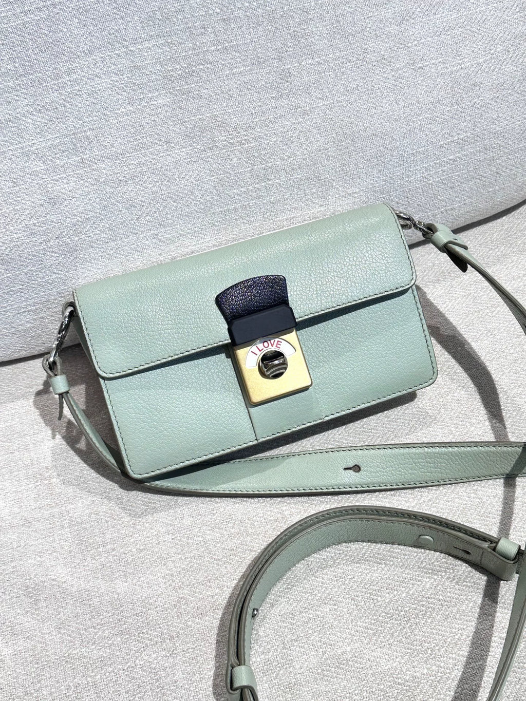 Maison Margiela 2022 Valentine's Day Limited Edition Long Crossbody Bag
