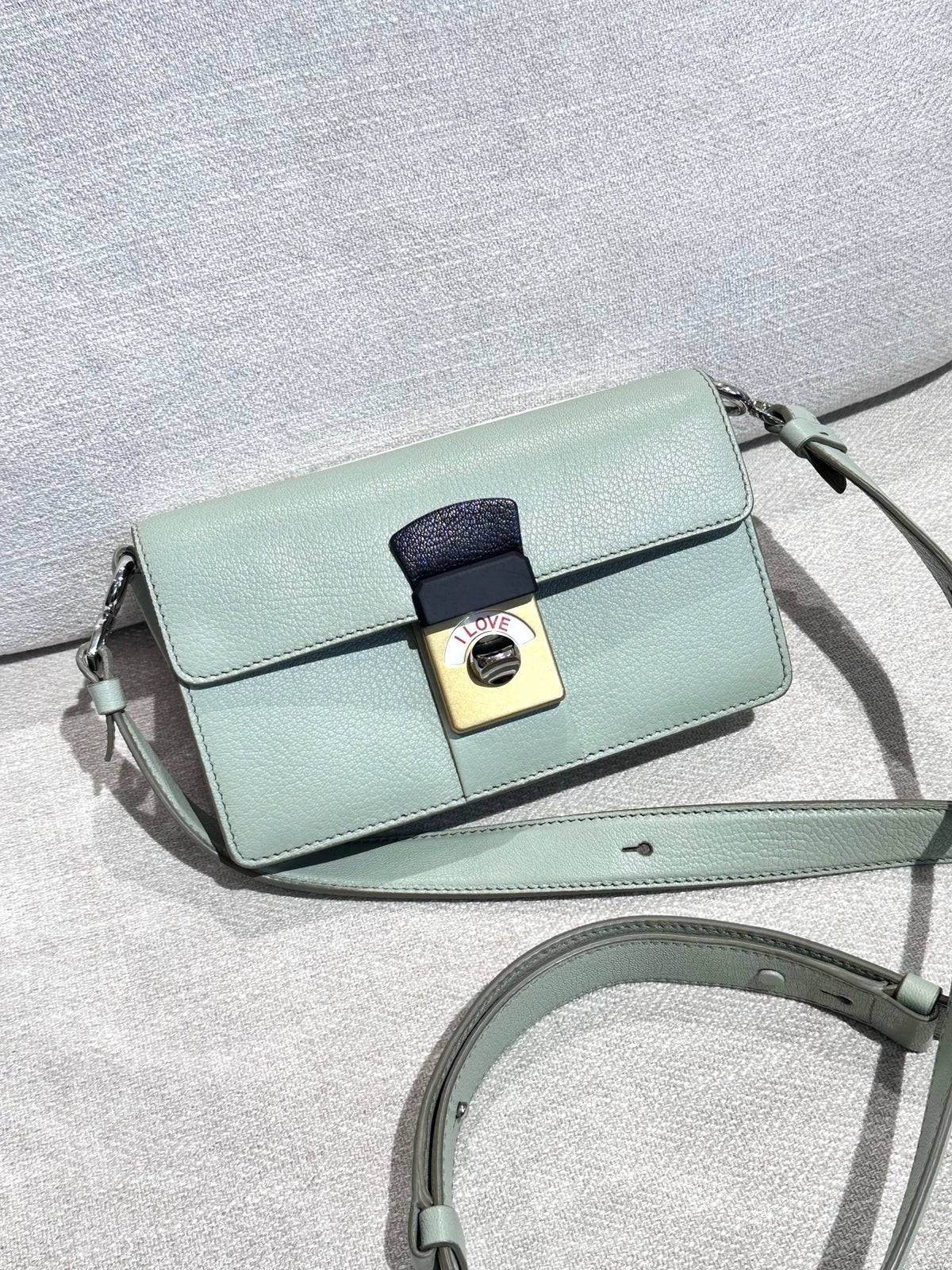 Maison Margiela 2022 Valentine's Day Limited Edition Long Crossbody Bag