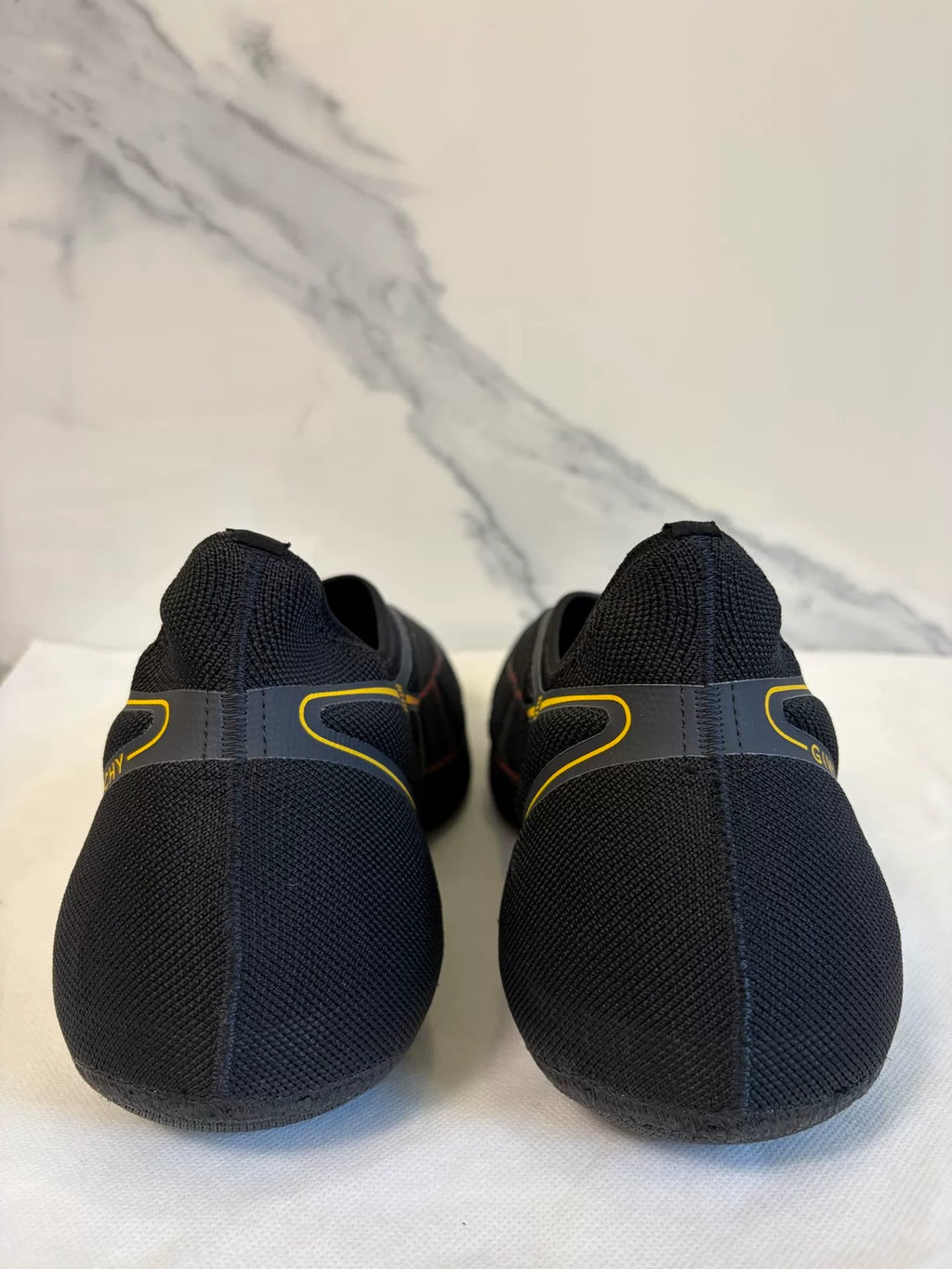 Givenchy TK-360 Black Mesh Sneakers