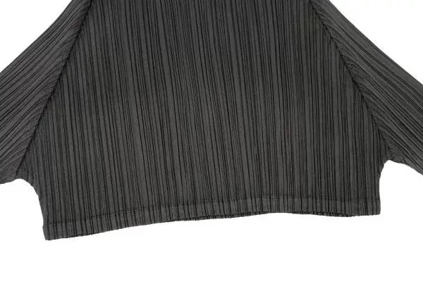 Issey Miyake Vintage Dark Pleated Top
