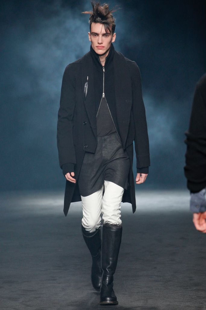 Ann Demeulemeester | AW2011 Vampire Coat