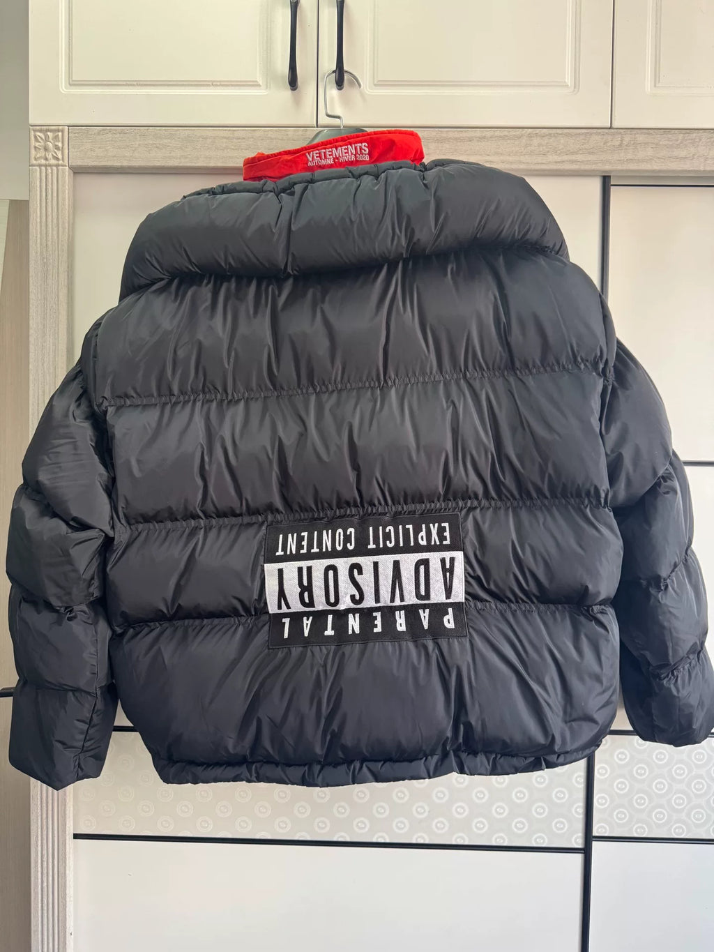 Vetements 19AW Down Puffer Bomber Jacket