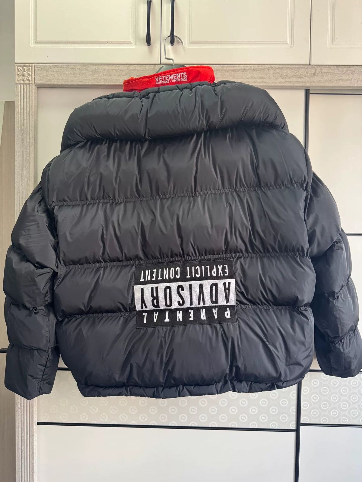 Vetements 19AW Down Puffer Bomber Jacket