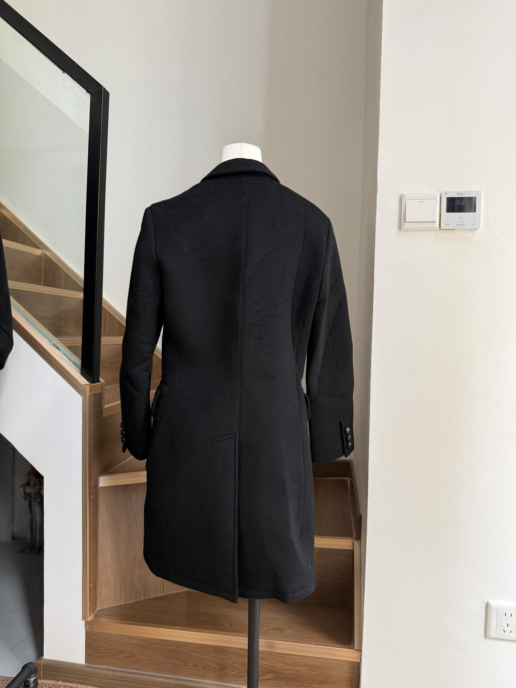 Comme Des Garçons Black Coat