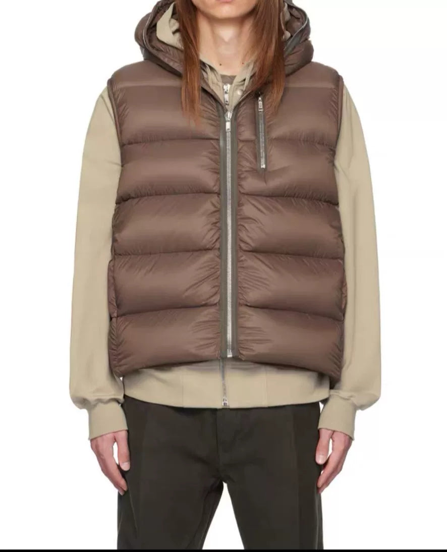 Rick Owens Shark Down Vest