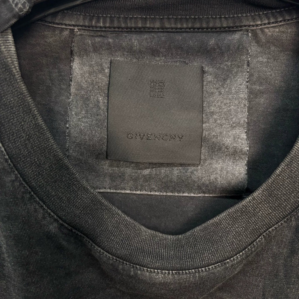 Givenchy Four-Layer Layered Five-Point Star Thorn Short Sleeve T-Shirt