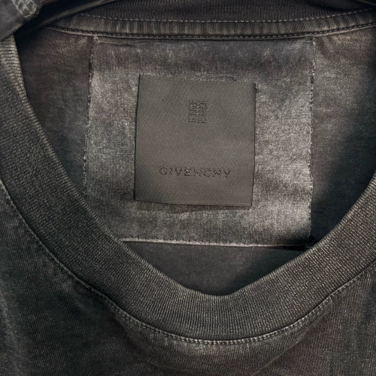 Givenchy Four-Layer Layered Five-Point Star Thorn Short Sleeve T-Shirt