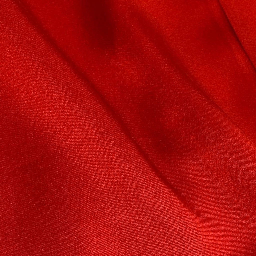 Chanel Red Gold Button Long Sleeve Shirt