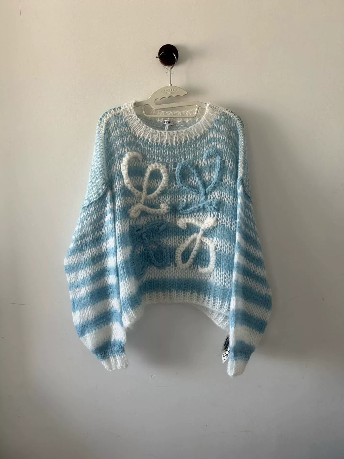 Loewe Striped Mohair Sweater