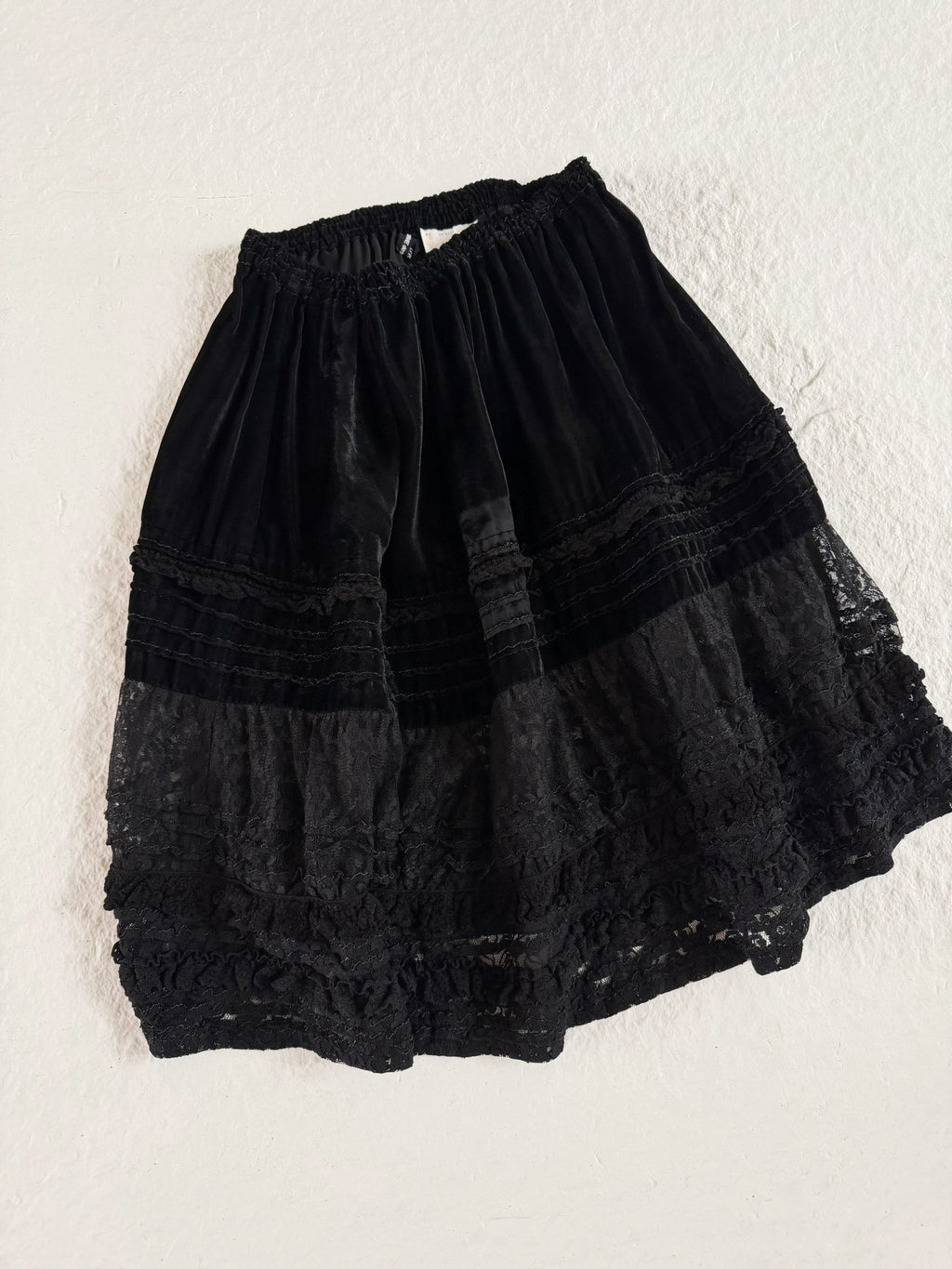 Comme Des Garcons Midi Skirt