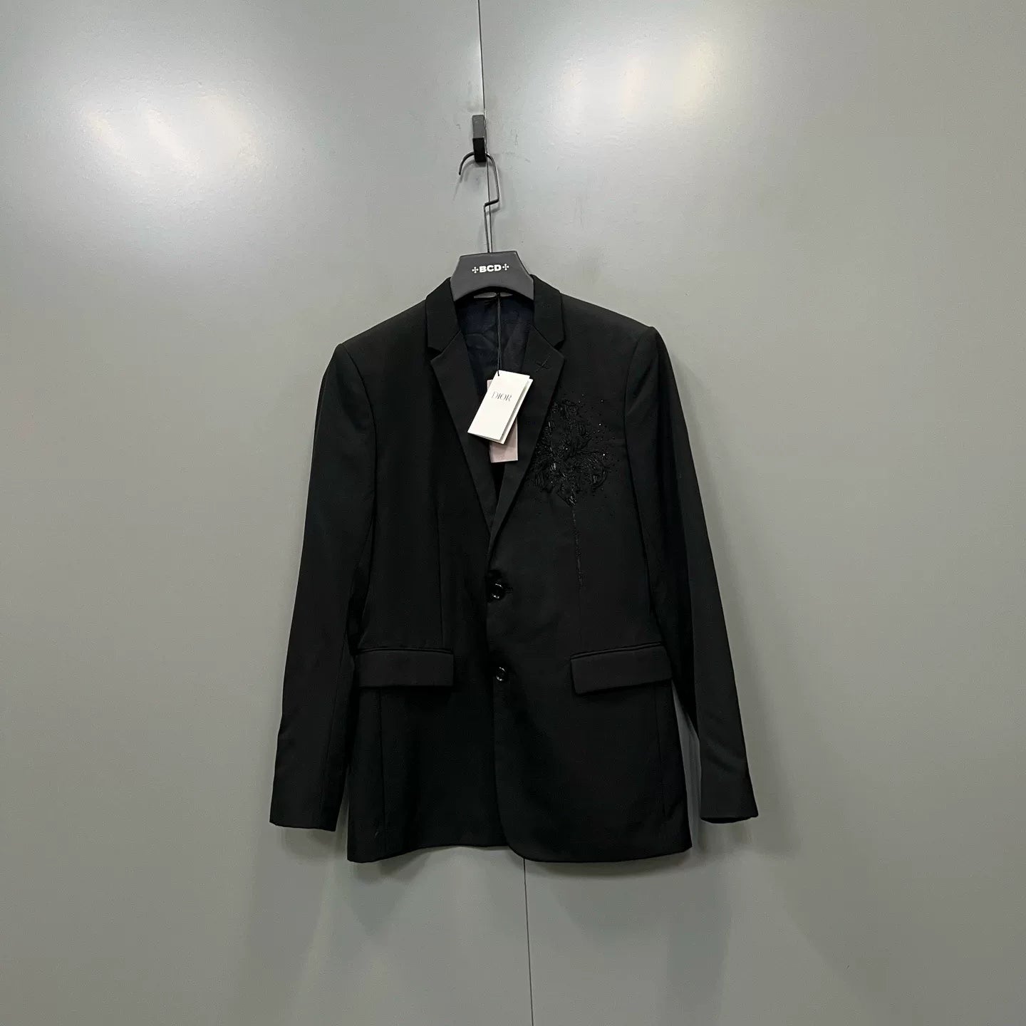 Dior Rhinestone Embroidery Suit