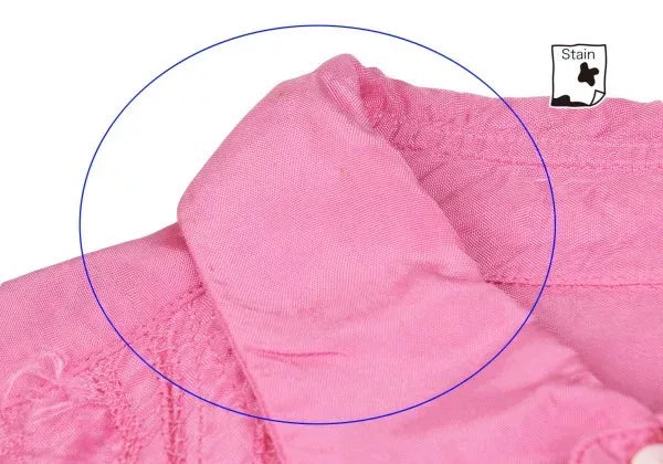 COMME des GARCONS Vintage Pink Lace Top