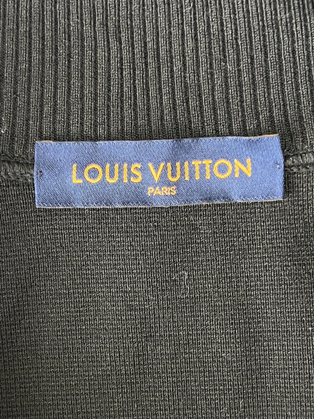 Louis Vuitton LV NBA Collaboration Black Jacket
