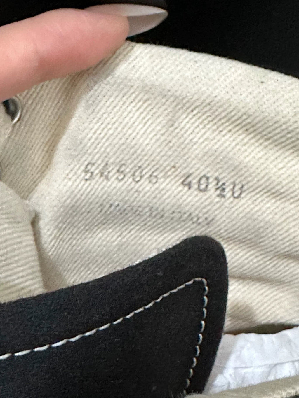 Rick Owens DRKSHDW Boat Sneakers | Black