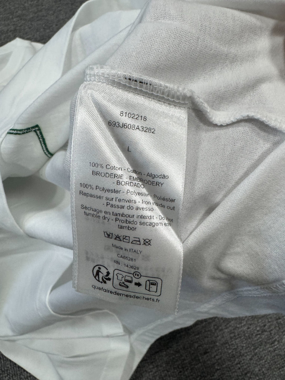 Dior Creeper Short Sleeve Top