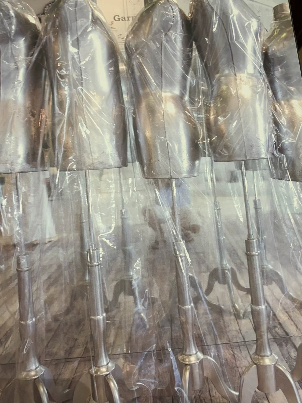 Maison Martin Margiela | S/S12 Plastic Bag Clutch