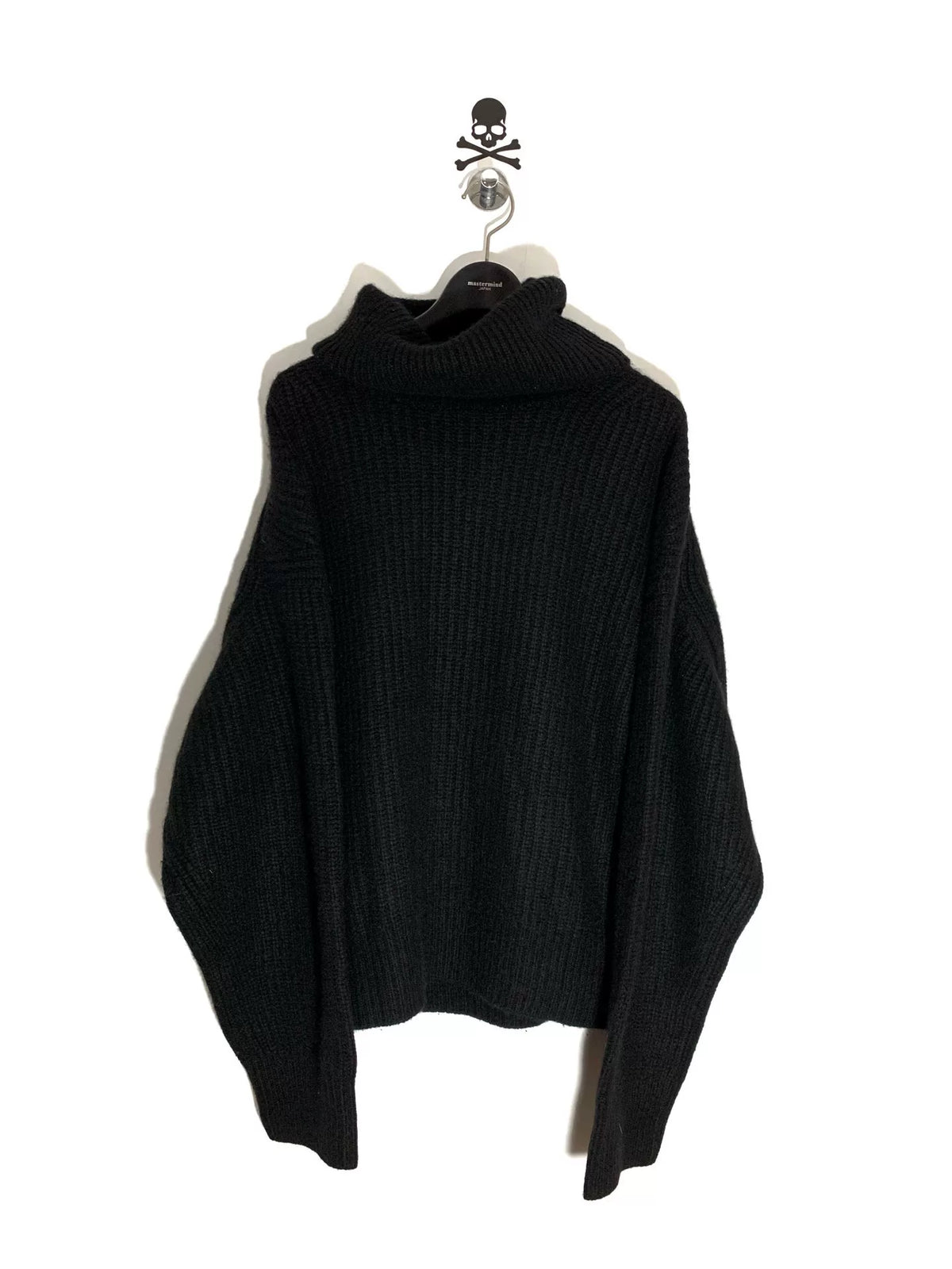 mastermind Japan Large Skull Logo Cashmere Sweater