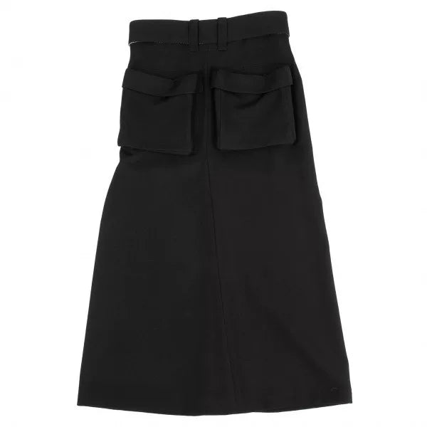 Yohji Yamamoto Black Vintage Skirt