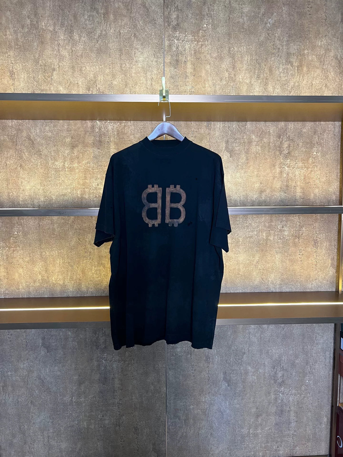 Balenciaga Bitcoin Short Sleeve Top