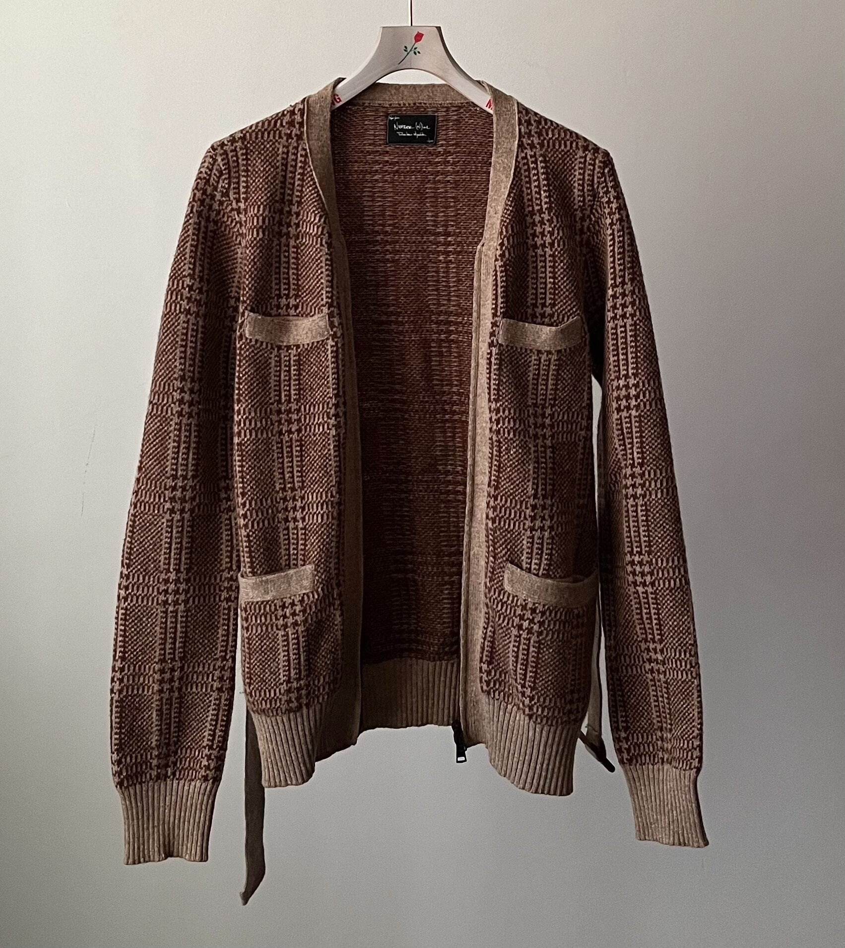 Number (n)ine 08AW "My Own Private Portland" Cardigan