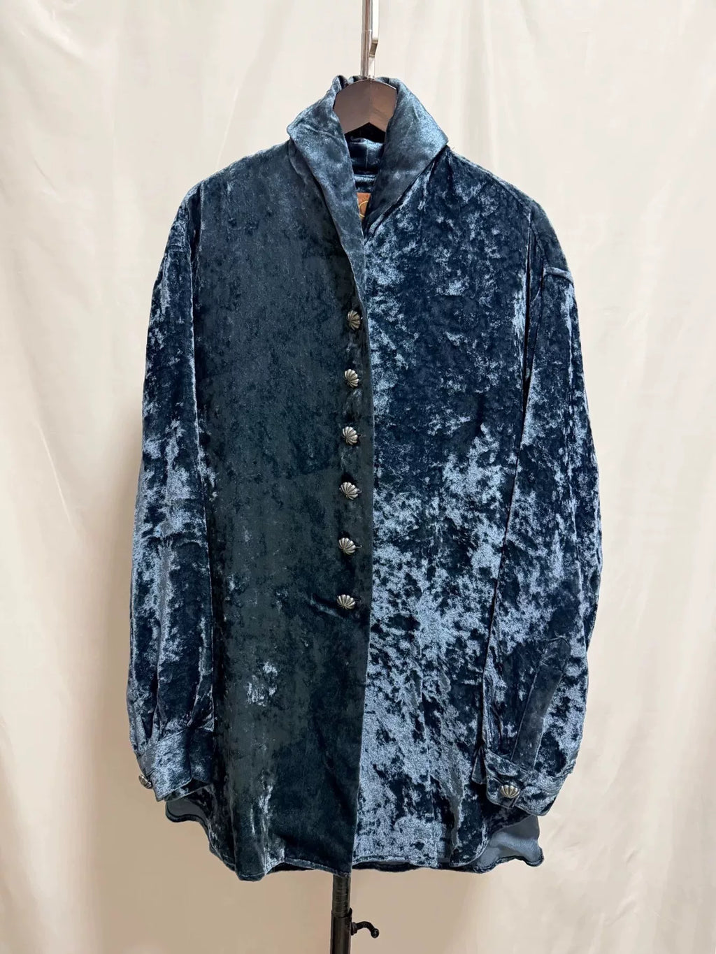 Romeo Gigli Velvet Top Shirt