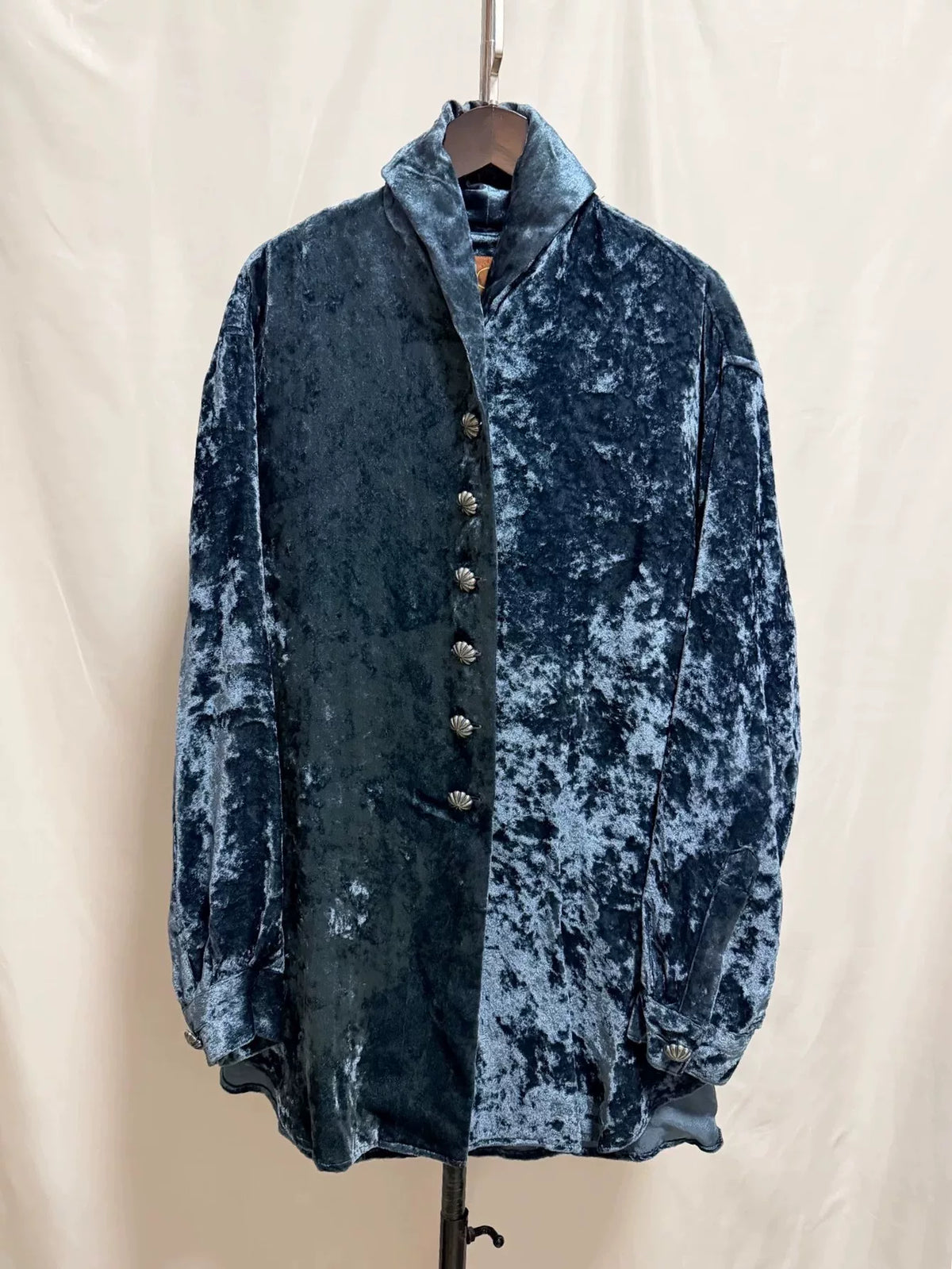 Romeo Gigli Velvet Top Shirt