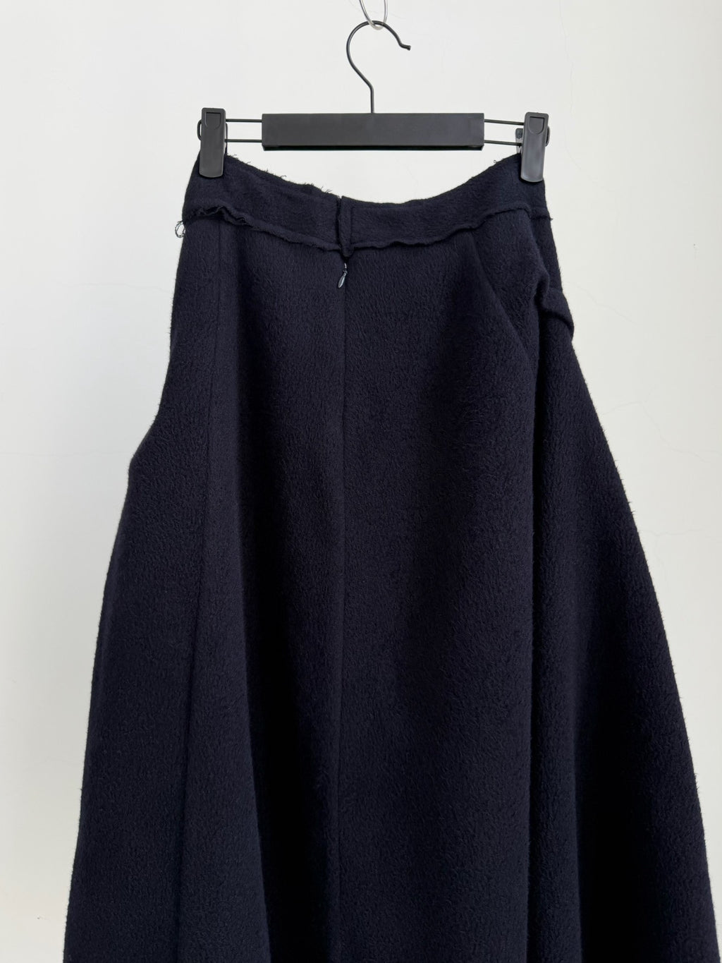 Junya Watanabe Midi Wool Skirt