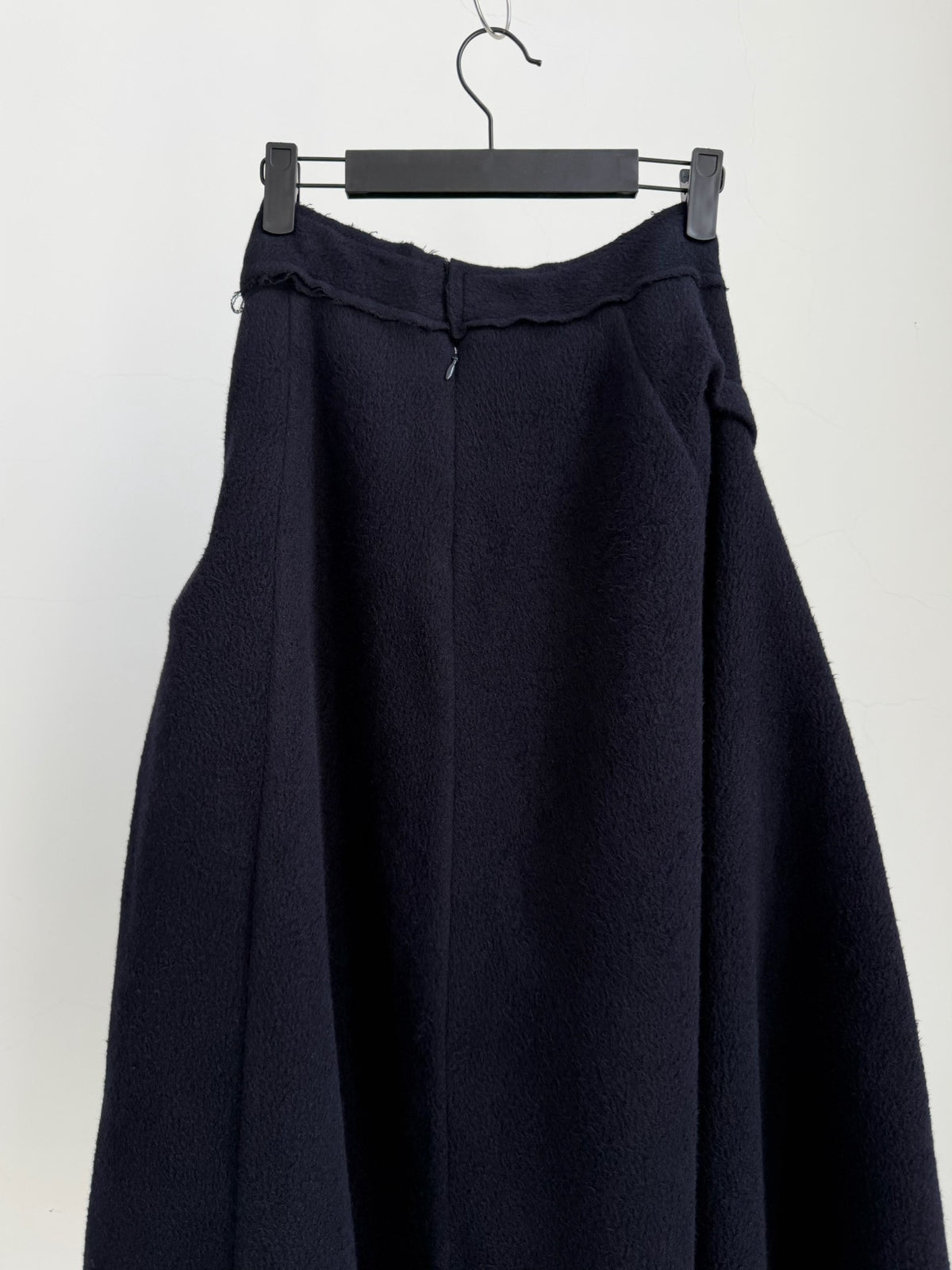 Junya Watanabe Midi Wool Skirt