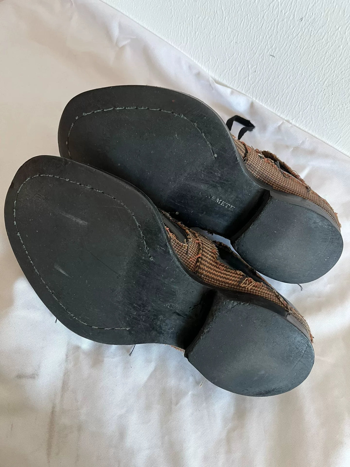 Christopher Nemeth Early Handmade Leather Lace-Up Shoes