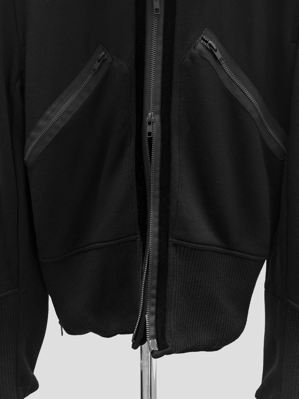 Ann Demeulemeester FW16 Runway Zip Jacket