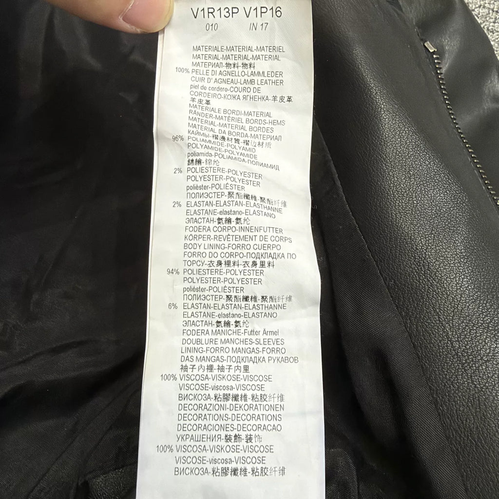 Emporio Armani Lambskin Jacket