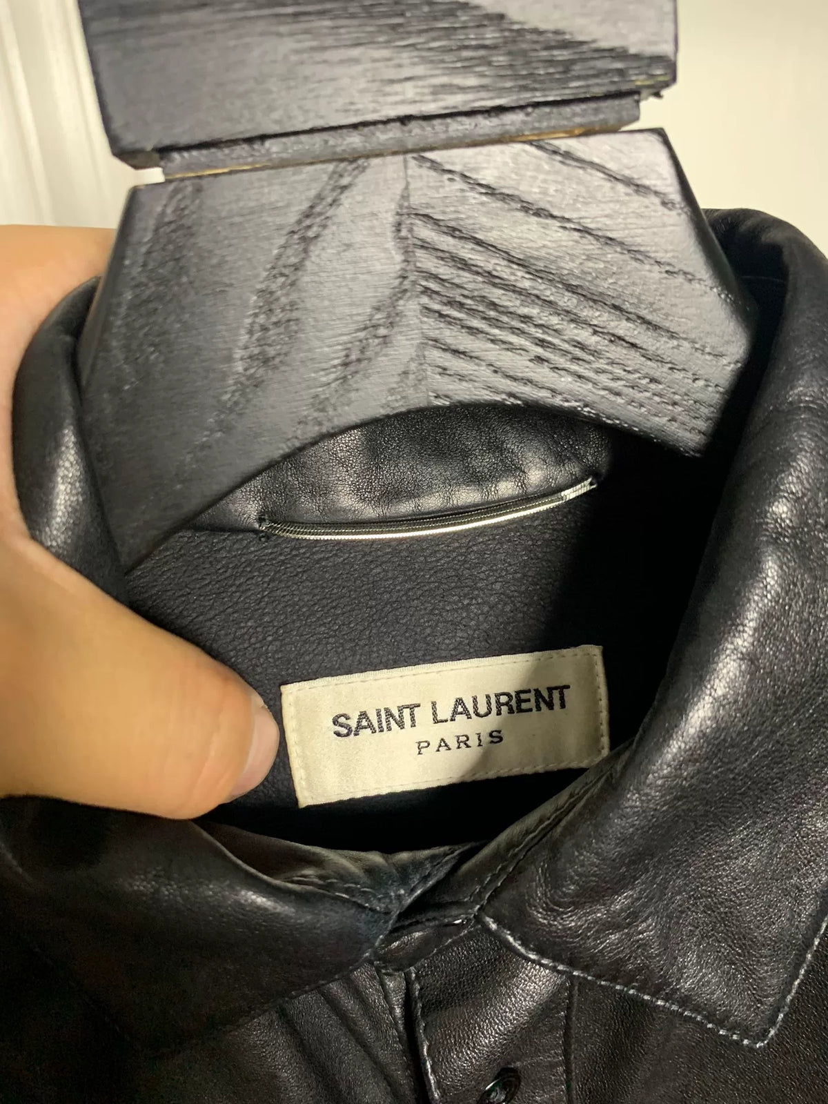 Saint Laurent 13FW Varsity Jacket