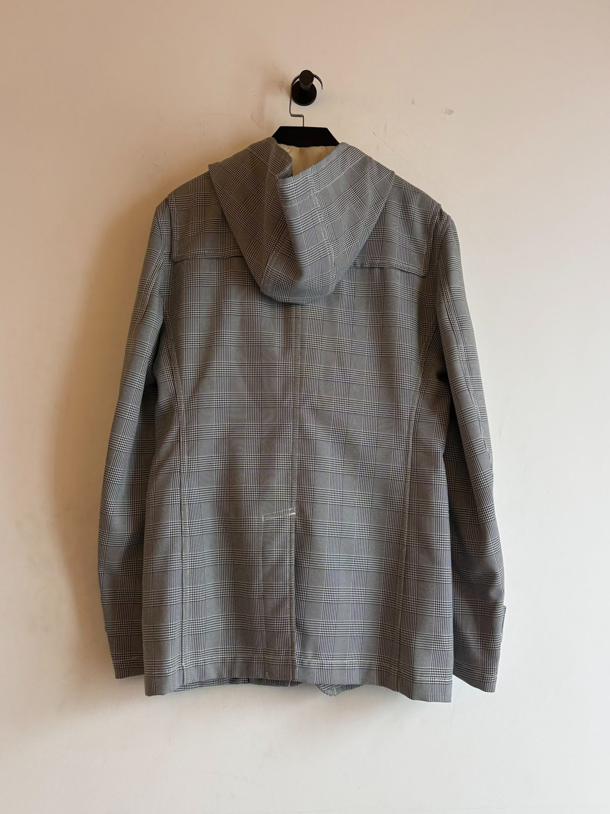 Comme Des Garcons | SS2011 Prince of Wales Check Hooded Blazer