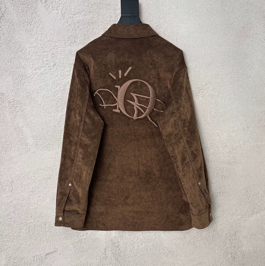Dior Travis Scott Embroidered Logo Jacket