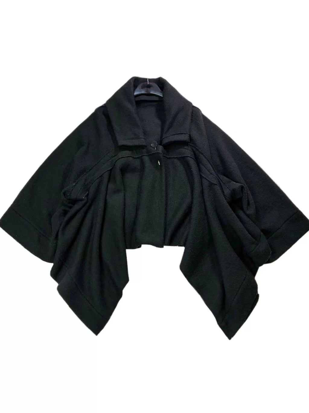 Y's Yohji Yamamoto Deconstructed Cape