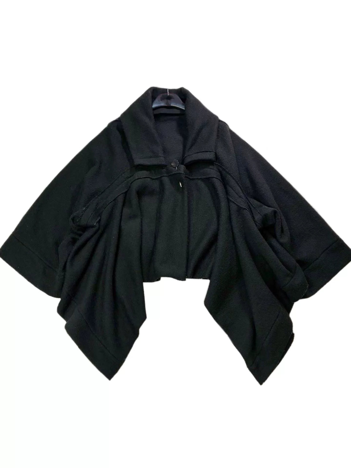 Y's Yohji Yamamoto Deconstructed Cape