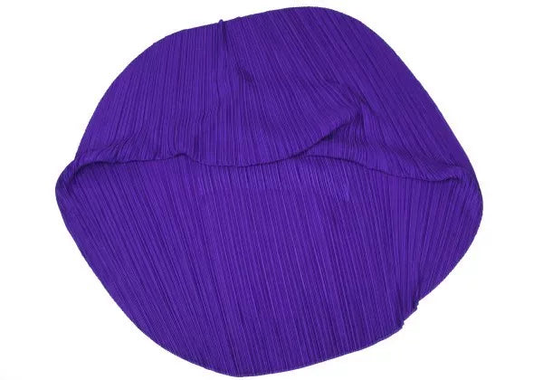 Issey Miyake Vintage Purple Transformable Pleated Skirt
