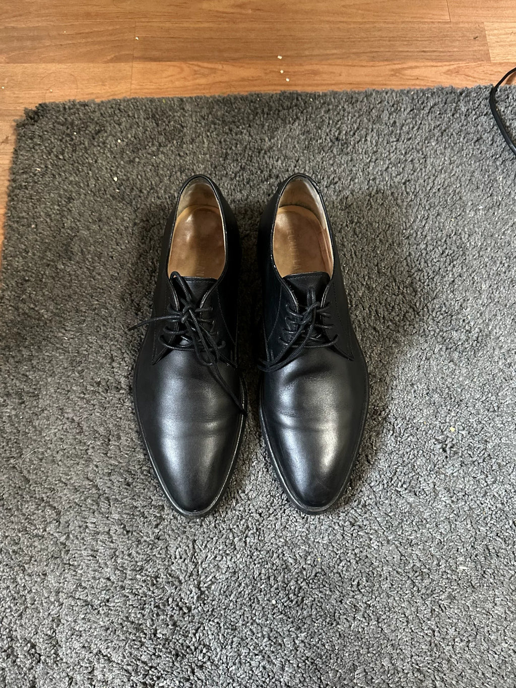 Helmut Lang Archive Derby Pointed Toe Dervies
