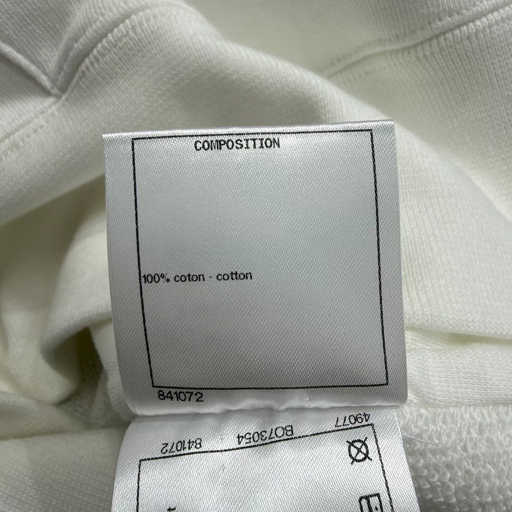 Chanel Camellia Sequin Hooded Sweater