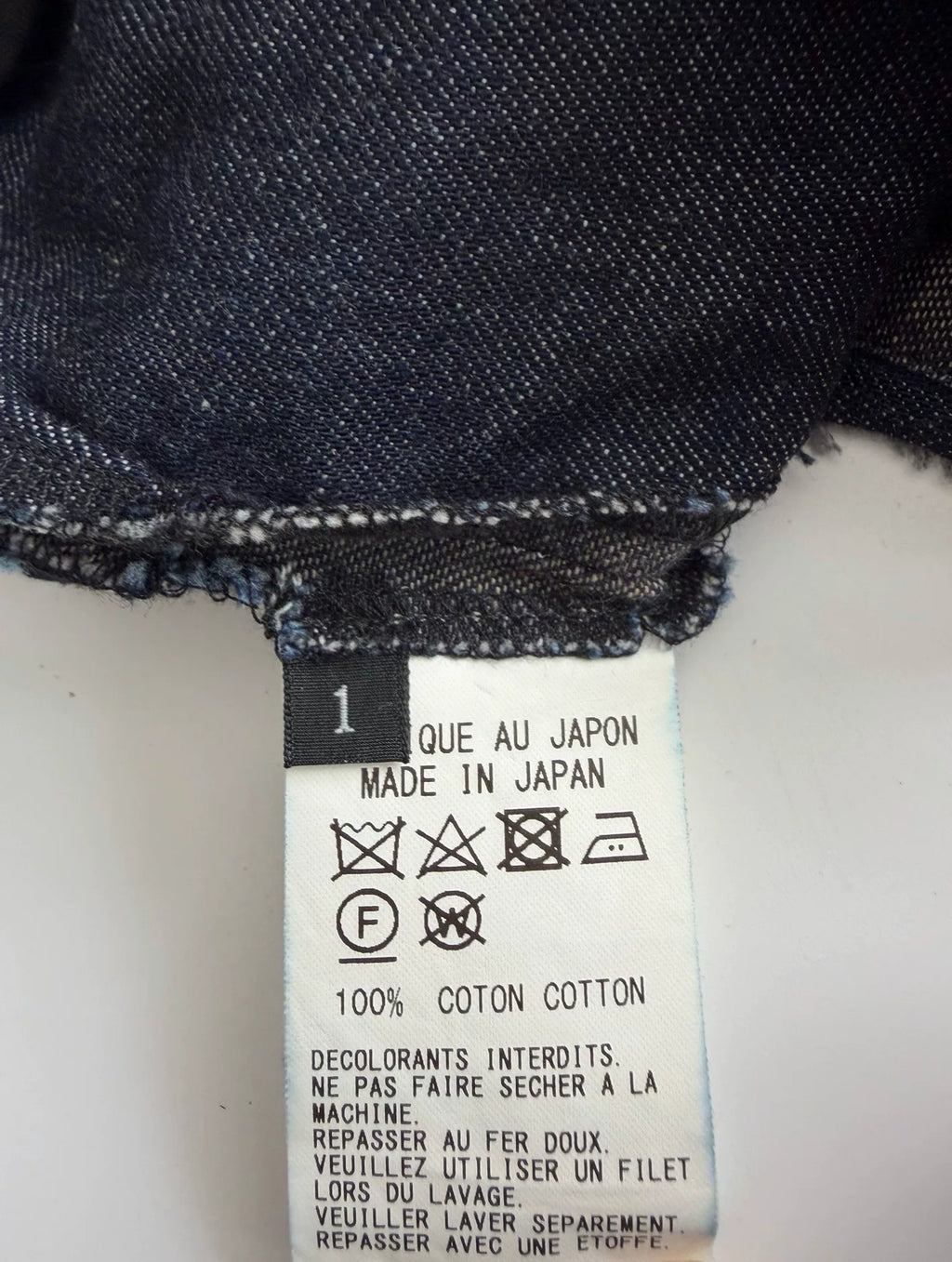 Y's Yohji Yamamoto Print Trousers