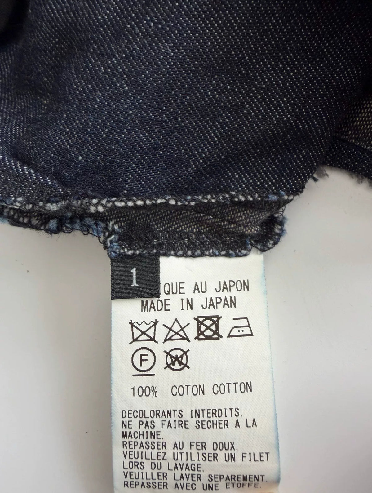 Y's Yohji Yamamoto Print Trousers