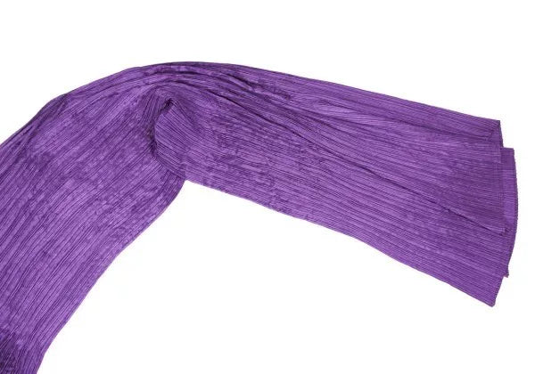 Issey Miyake Vintage Purple Pleated Top