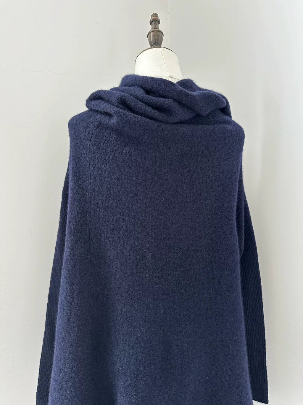 Yohji Yamamoto deformed cardigan sweater